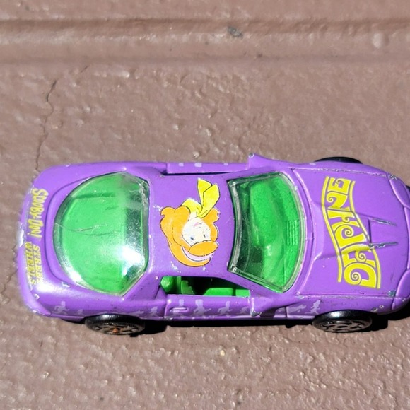 Vtg Racing Champions '96 Camaro Scooby-Doo Daphne Diecast Car - Picture 3 of 6